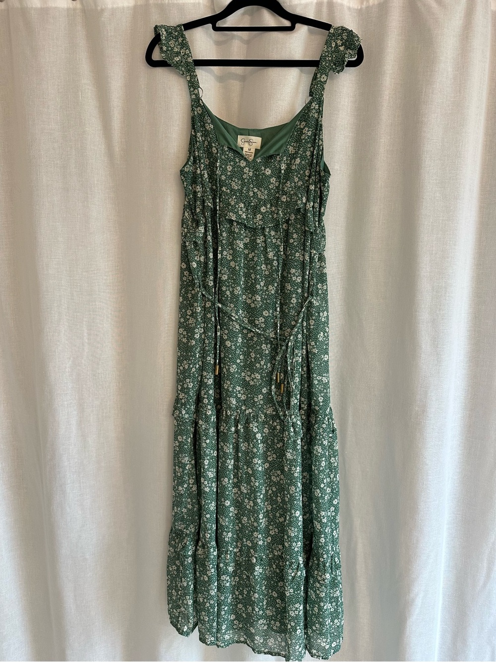 NWOT-  Floral Maxi Dress